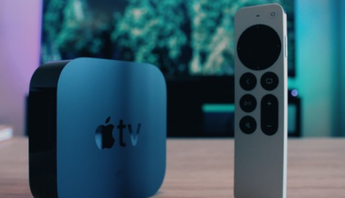 AppleTV4K配备全新SiriRemote现已可从Apple翻新