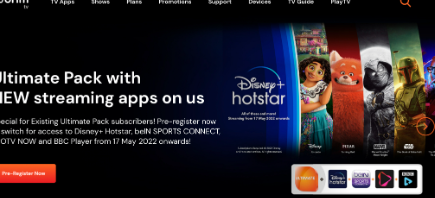 unifiTV将增加5个新频道和4个新流媒体应用包括5月的Disney+Hotstar
