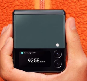 三星GalaxyZFlip4与泄漏更相似粉碎了GalaxyZFold4电池的希望