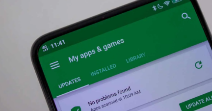 如何在Android上禁用自动应用更新