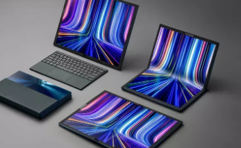 华硕Zenbook17是一款狂野的17英寸可折叠OLED笔记本电脑