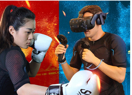 元界VR电肌肉刺激套装