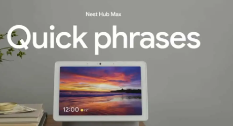 NestHubMax正在获得两个新的强大交互功能