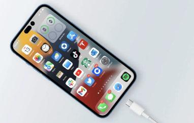 苹果最终可能会从iPhone照明转向C型端口