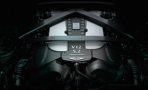 2022年阿斯顿马丁V12Vantage亮相限量333辆