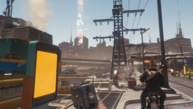 Cyberpunk2077NewMod从2019年的DeepDiveBuild中恢复了视觉效果