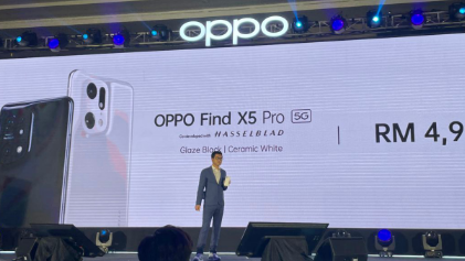 OPPOMalaysia已在我国正式发布OPPOFindX5Pro5G