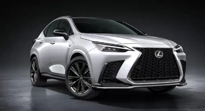 新雷克萨斯 NX 在下周揭幕前被戏弄