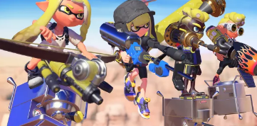 NintendoSwitch专利可以在Splatoon3到来之前终结作弊者