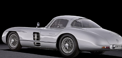 世界上最昂贵的汽车2.03亿美元的梅赛德斯奔驰300SLR