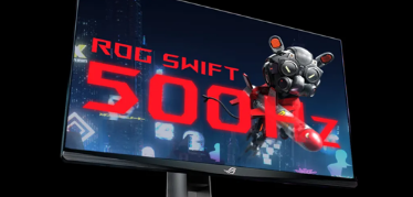 华硕宣布推出全球首款采用Nvidia的500Hz游戏显示器