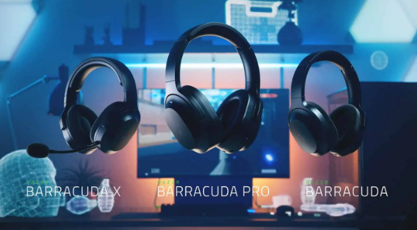 雷蛇推出两款新游戏耳机扩展梭子鱼产品线