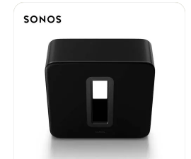 向FCC提交的SonosSubMini低音炮可能表明发布即将结束