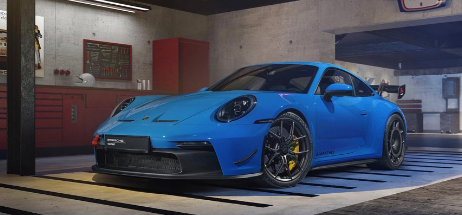 保时捷911GT3获得Manthey性能套件