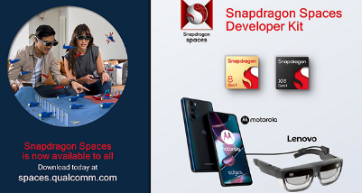 高通宣布SnapdragonSpacesXR开发者平台开放下载