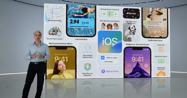 iOS 16 将允许启用对讲机功能