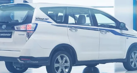 丰田InnovaCrystaEV概念揭晓
