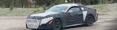 2024年福特野马S650原型车有两个排气口EcoBoost可能会延续