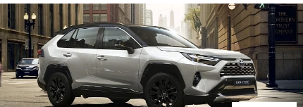 欧洲的2023年丰田RAV4刚刚变得更智能