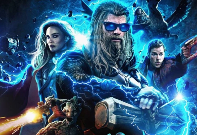漫威雷神之爱与雷霆首映