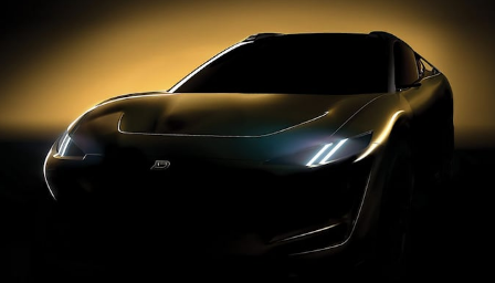 DrakoDragon将成为鸥翼电动超级SUV