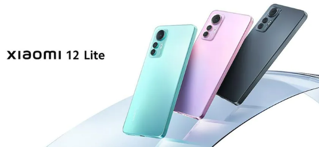 小米 12 Lite 预订在阿塞拜疆开始