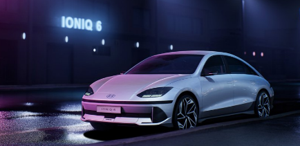 现代揭示了四门Ioniq6的设计
