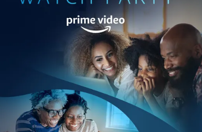 亚马逊将PrimeVideo的WatchParty功能扩展到Roku 智能电视等