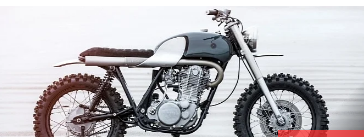 加扰的雅马哈SR500拥有大量的定制优雅自称为7X型