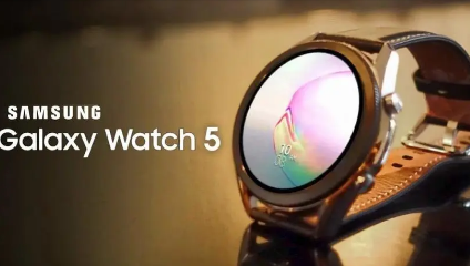 三星GalaxyWatch5泄露3D渲染图设计非常详细