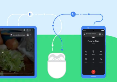 Android已经为PixelBudsPro的类似AirPods的音频切换技巧做好了准备