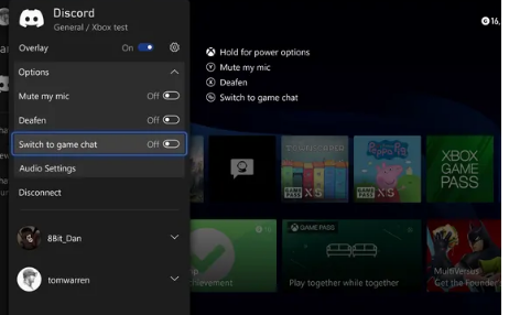 Discord语音聊天现在可供XboxBeta版测试人员使用
