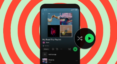 SpotifyPremium用户将获得单独的随机播放和播放按钮