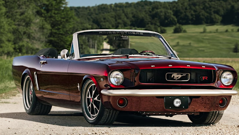 Ringbrothers 推出令人惊叹的 1964 年 Mustang Restomod