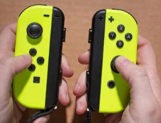 Valve正在为Steam提供JoyCon支持
