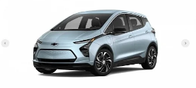 2023ChevroletBoltEV现在可以配置大幅降价
