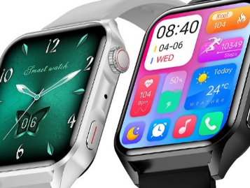 Sacosding智能手表售价50美元外观酷似AppleWatch配备AMOLED显示屏