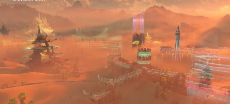 地平线紫禁城的世界是如何创造的