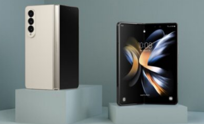 您现在可以下载GalaxyZFold4壁纸