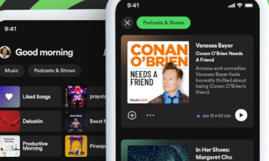 Spotify为Android用户推出新的家庭体验iOS也有