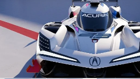 2023AcuraARX06LMDhPrototypeRacer搭载混合V6动力总成