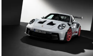 2023保时捷911GT3RS亮相配备先进的主动式空气动力和更多动力