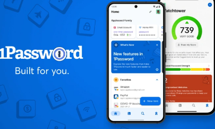 1Password8密码管理器为iOS和Android推出