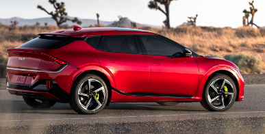 2023年起亚EV6GT在北美首次亮相鹌鹑性能堪比跑车