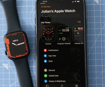 如何将旧AppleWatch连接到新iPhone