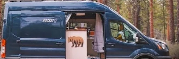 Rocket是一款适用于全季冒险的轻型福特TransitVan改装车