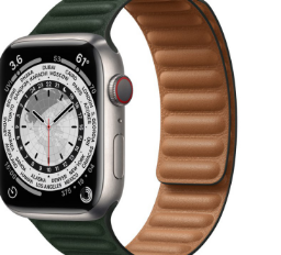 AppleWatchSeries8可能会进行自Series4以来的首次重大重新设计