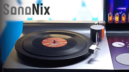 SonoNixNixie电子管唱机结合了新旧