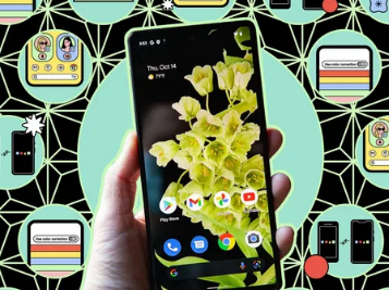 如何自定义您的Android13Pixel的调色板