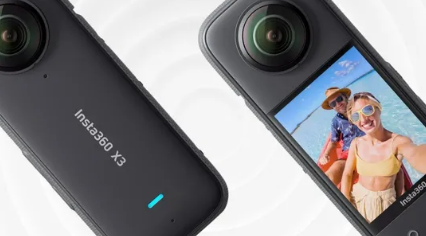 泄露的Insta360X3相机拥有更大的触摸屏和新的预录功能